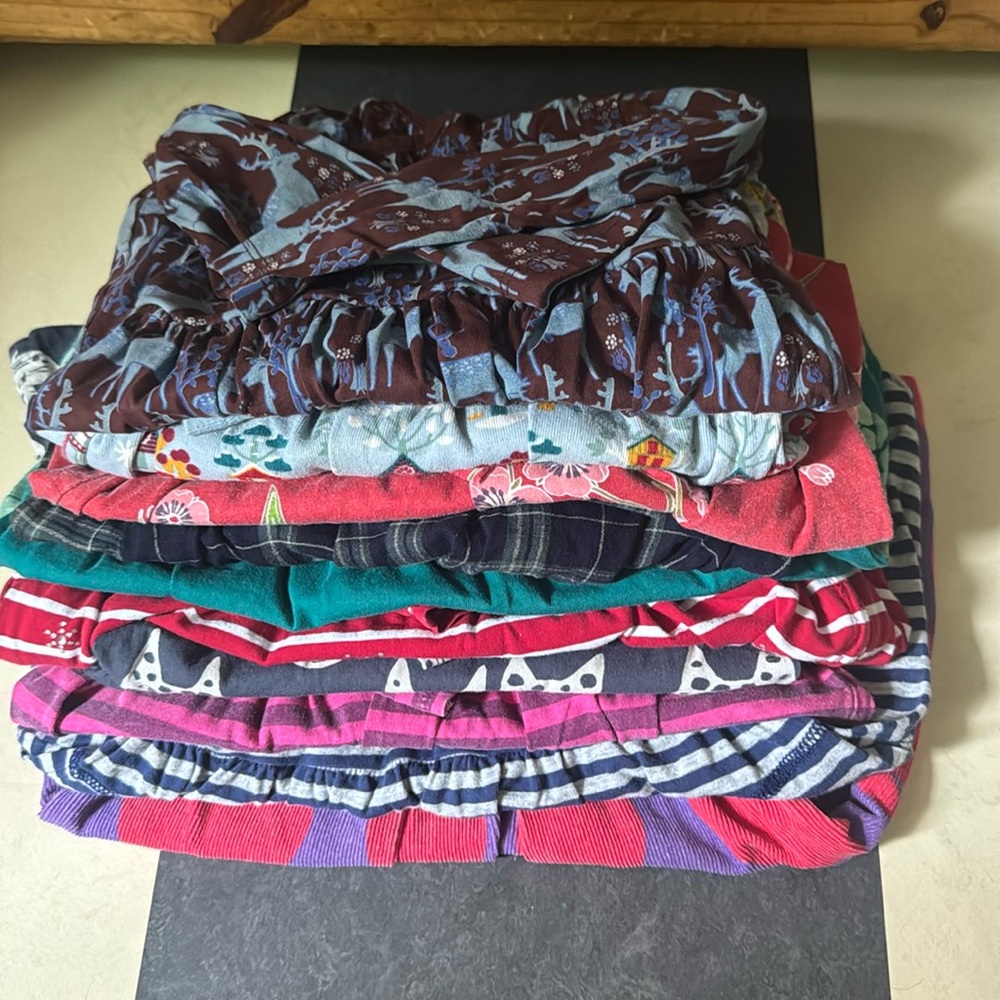 Lot of 10 toddler dresses in 3t